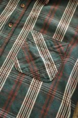 画像12: 90's ST JOHN'S BAY check flannel shirt (12)