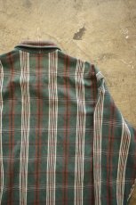 画像15: 90's ST JOHN'S BAY check flannel shirt (15)