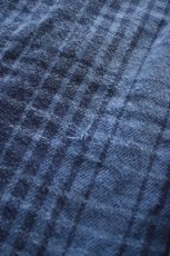 画像13: 90's ST JOHN'S BAY check flannel shirt (13)