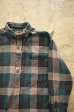 画像6: 90's ST JOHN'S BAY check flannel shirt (6)