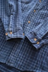 画像14: 90's ST JOHN'S BAY check flannel shirt (14)