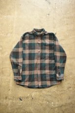 画像5: 90's ST JOHN'S BAY check flannel shirt (5)