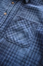 画像12: 90's ST JOHN'S BAY check flannel shirt (12)