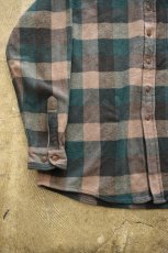 画像7: 90's ST JOHN'S BAY check flannel shirt (7)