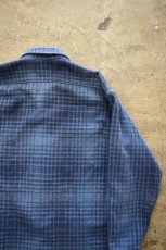 画像16: 90's ST JOHN'S BAY check flannel shirt (16)