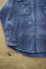 画像7: 90's ST JOHN'S BAY check flannel shirt (7)