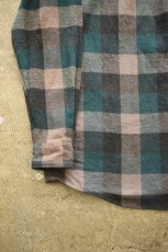 画像17: 90's ST JOHN'S BAY check flannel shirt (17)