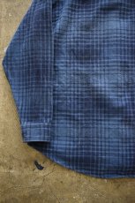 画像17: 90's ST JOHN'S BAY check flannel shirt (17)