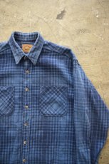 画像6: 90's ST JOHN'S BAY check flannel shirt (6)