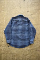 画像15: 90's ST JOHN'S BAY check flannel shirt (15)