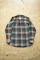 画像15: 90's ST JOHN'S BAY check flannel shirt (15)