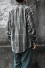 画像3: 90's ST JOHN'S BAY check flannel shirt (3)