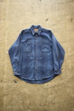 画像5: 90's ST JOHN'S BAY check flannel shirt (5)