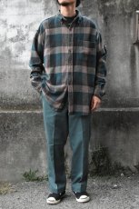 画像4: 90's ST JOHN'S BAY check flannel shirt (4)