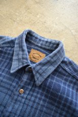 画像8: 90's ST JOHN'S BAY check flannel shirt (8)