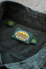 画像9: Cabela's chamois cloth shirt -made in USA- (9)