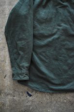 画像16: Cabela's chamois cloth shirt -made in USA- (16)