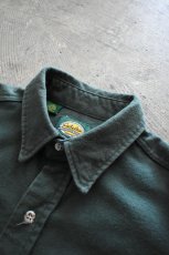 画像8: Cabela's chamois cloth shirt -made in USA- (8)