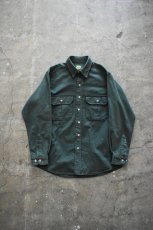 画像5: Cabela's chamois cloth shirt -made in USA- (5)