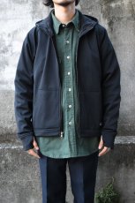 画像2: patagonia fleece zip up parka (2)