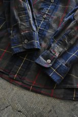 画像13: Ralph Lauren check flannel shirt [elbow patch] (13)