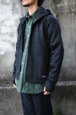 画像3: patagonia fleece zip up parka (3)