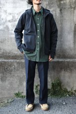 画像5: patagonia fleece zip up parka (5)