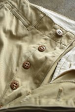 画像8: 40's US ARMY M-45 chino trousers (8)