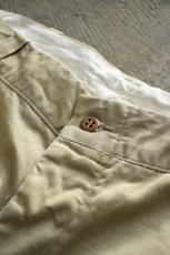 画像6: 50's US ARMY M-56 chino trousers (6)