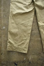 画像12: 60's US ARMY chino trousers -RAPID ZIP- (12)