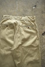 画像11: 50's US ARMY M-56 chino trousers (11)