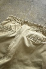 画像15: 40's US ARMY M-45 chino trousers (15)