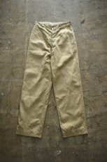 画像2: 50's US ARMY M-56 chino trousers (2)