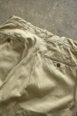 画像13: 50's US ARMY M-56 chino trousers (13)