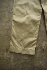 画像12: 50's US ARMY M-56 chino trousers (12)