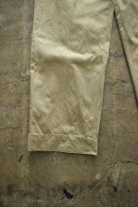 画像4: 60's US ARMY chino trousers -RAPID ZIP- (4)