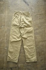 画像10: 60's US ARMY chino trousers -RAPID ZIP- (10)