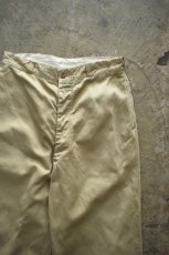 画像3: 50's US ARMY M-56 chino trousers (3)