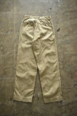 画像10: 50's US ARMY M-56 chino trousers (10)