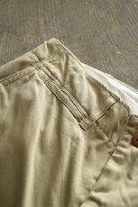 画像5: 40's US ARMY M-45 chino trousers (5)