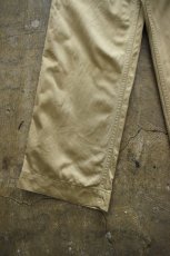 画像4: 40's US ARMY M-45 chino trousers (4)