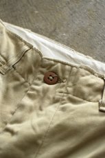 画像6: 40's US ARMY M-45 chino trousers (6)