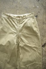 画像3: 60's US ARMY chino trousers -RAPID ZIP- (3)