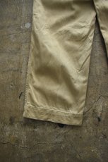 画像14: 40's US ARMY M-45 chino trousers (14)