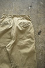 画像13: 40's US ARMY M-45 chino trousers (13)