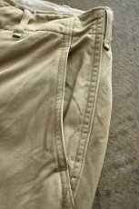 画像7: 40's US ARMY M-45 chino trousers (7)