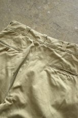 画像13: 60's US ARMY chino trousers -RAPID ZIP- (13)