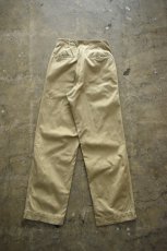 画像12: 40's US ARMY M-45 chino trousers (12)