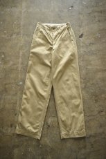 画像2: 40's US ARMY M-45 chino trousers (2)