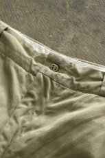 画像5: 60's US ARMY chino trousers -RAPID ZIP- (5)